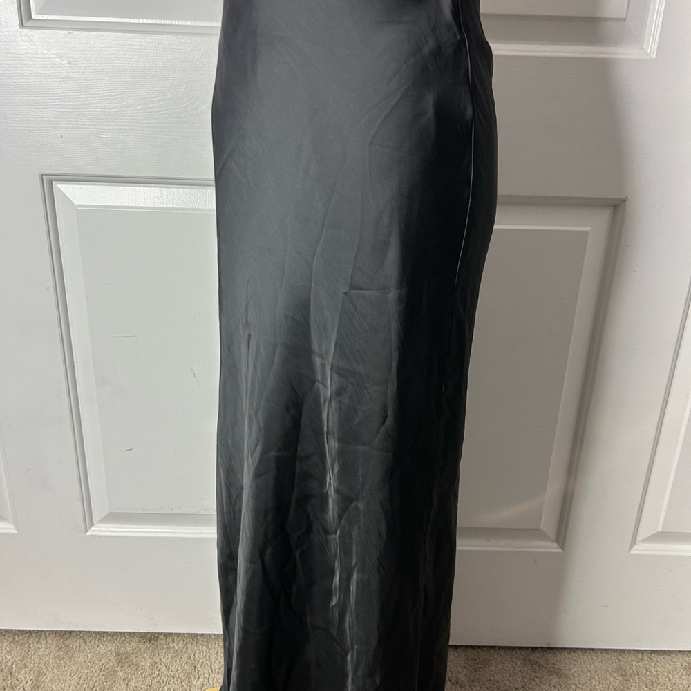 NWT Z SUPPLY Europa Midi Slip Skirt (size L) - Picture 4 of 7